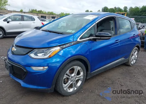 2017 Chevrolet Bolt Ev Lt из США, поврежденный, VIN 1G1FW6S01H4149099